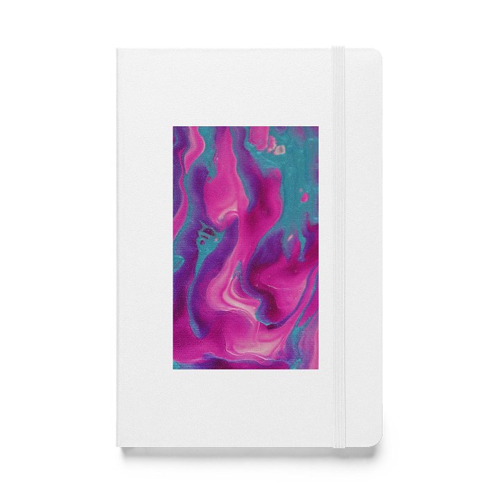 Hot Pink Fire Journal product image (1)