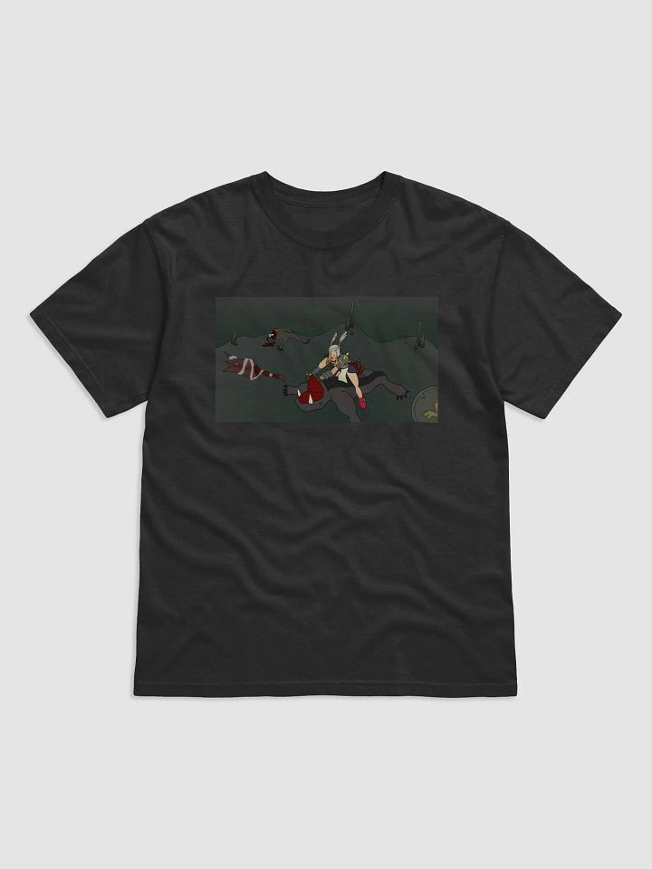 Baslisk jaw wrestler Tee product image (1)