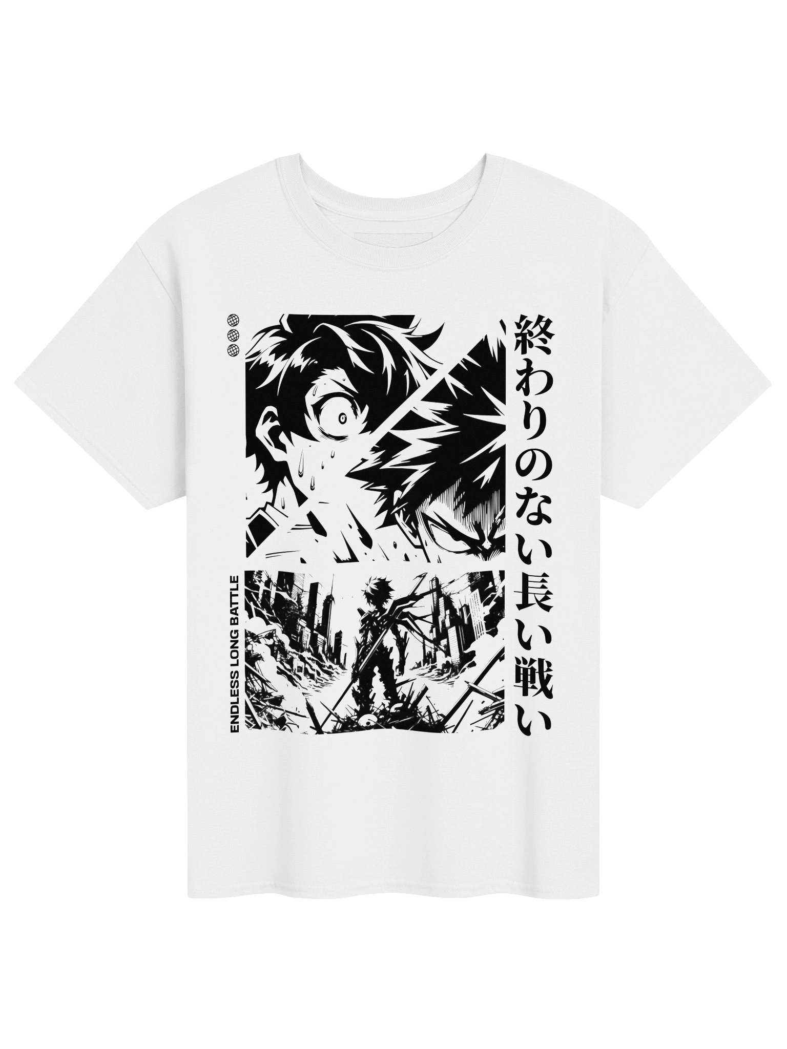 Endless Battle ANIME Graphic T-Shirt product image (1)