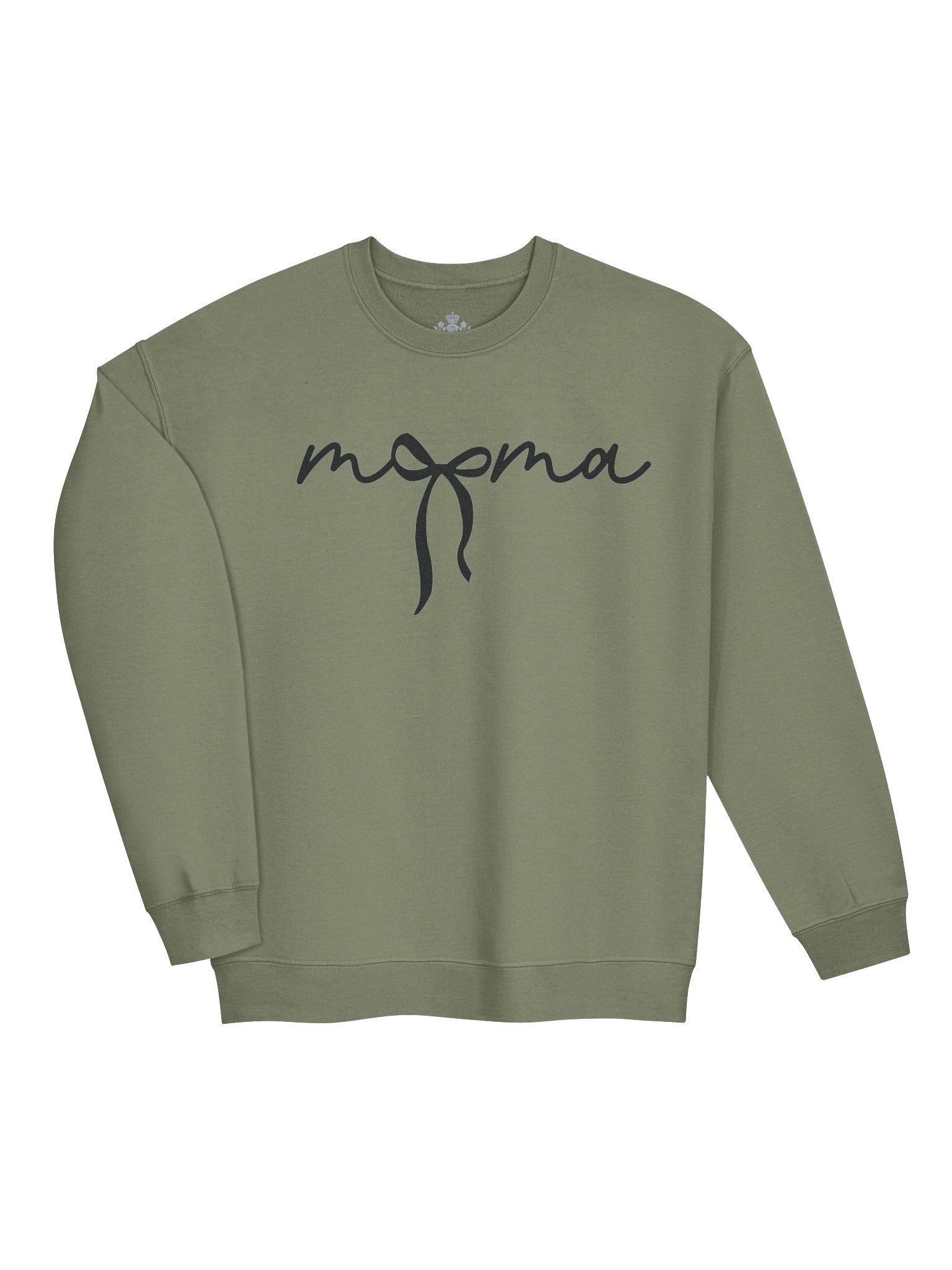 Midnight Mama™ Bow Script Crew product image (4)