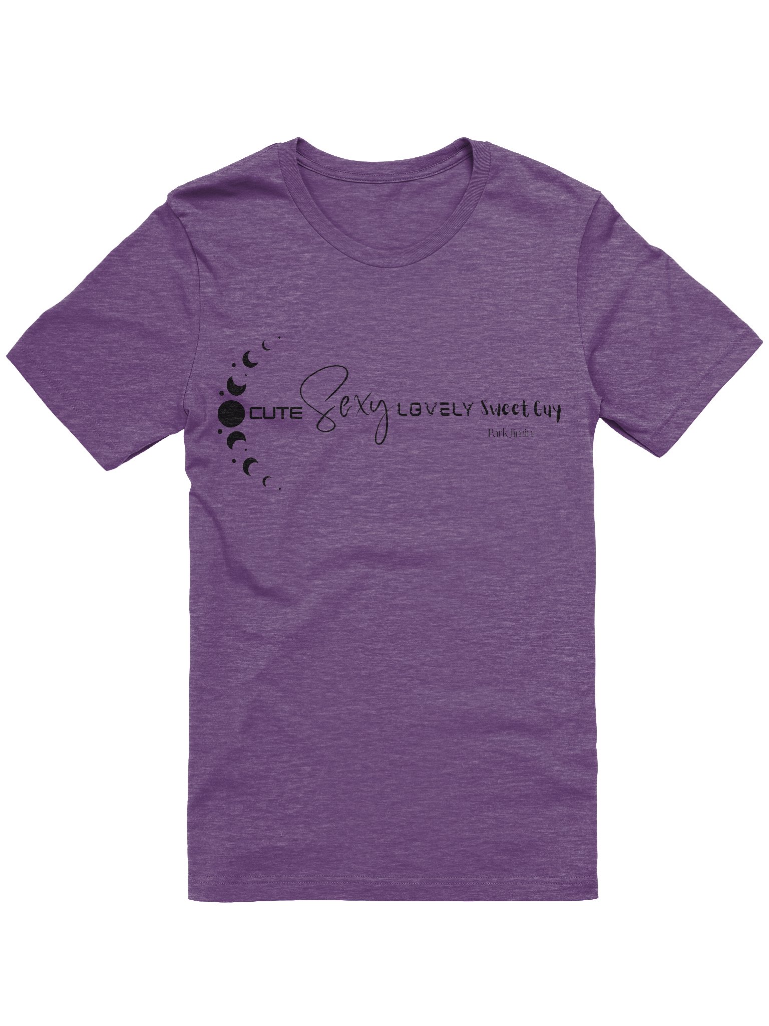 Our cute, sexy, lovely and sweet moon T-Shirt product image (2)