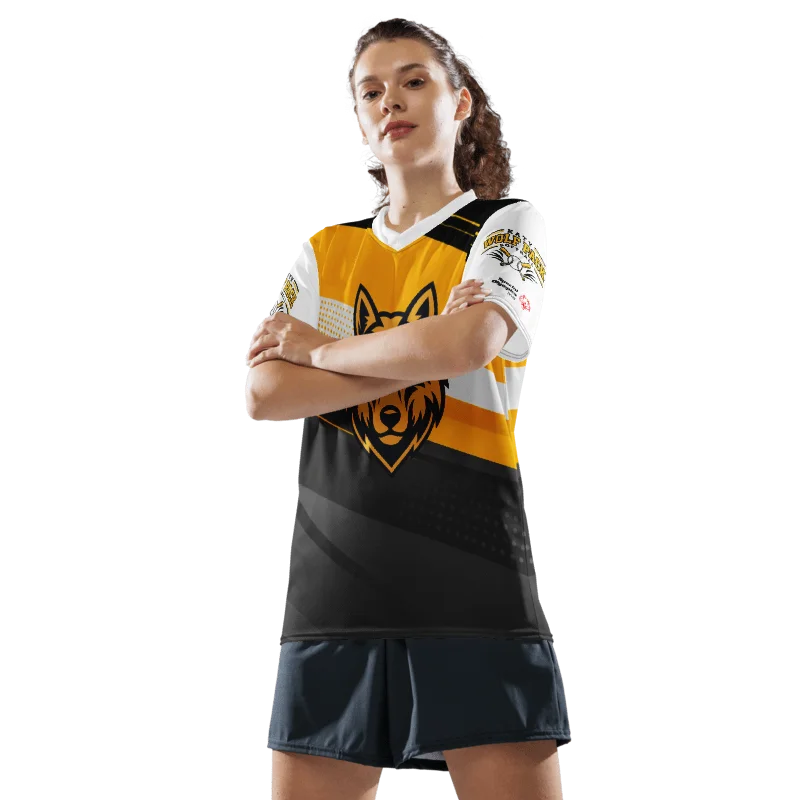 KWP White Sleeve SOTX Softball COACH Jersey product image (5)