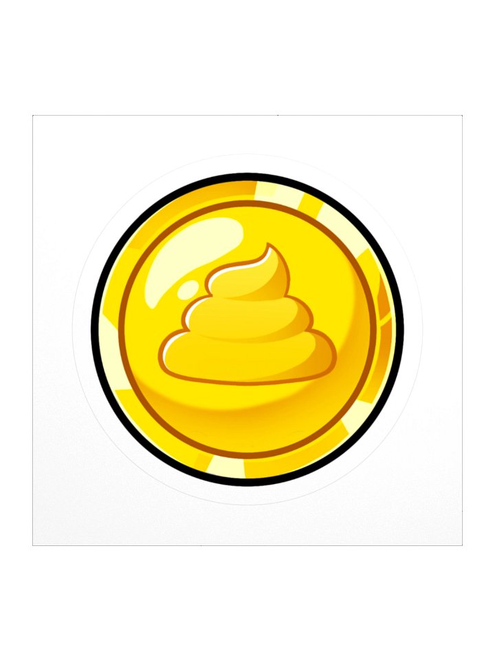 DB Shitcoin Sticker product image (2)