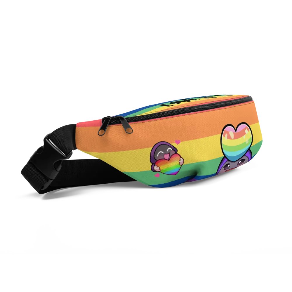 eabPRIDE Fanny Pack product image (4)