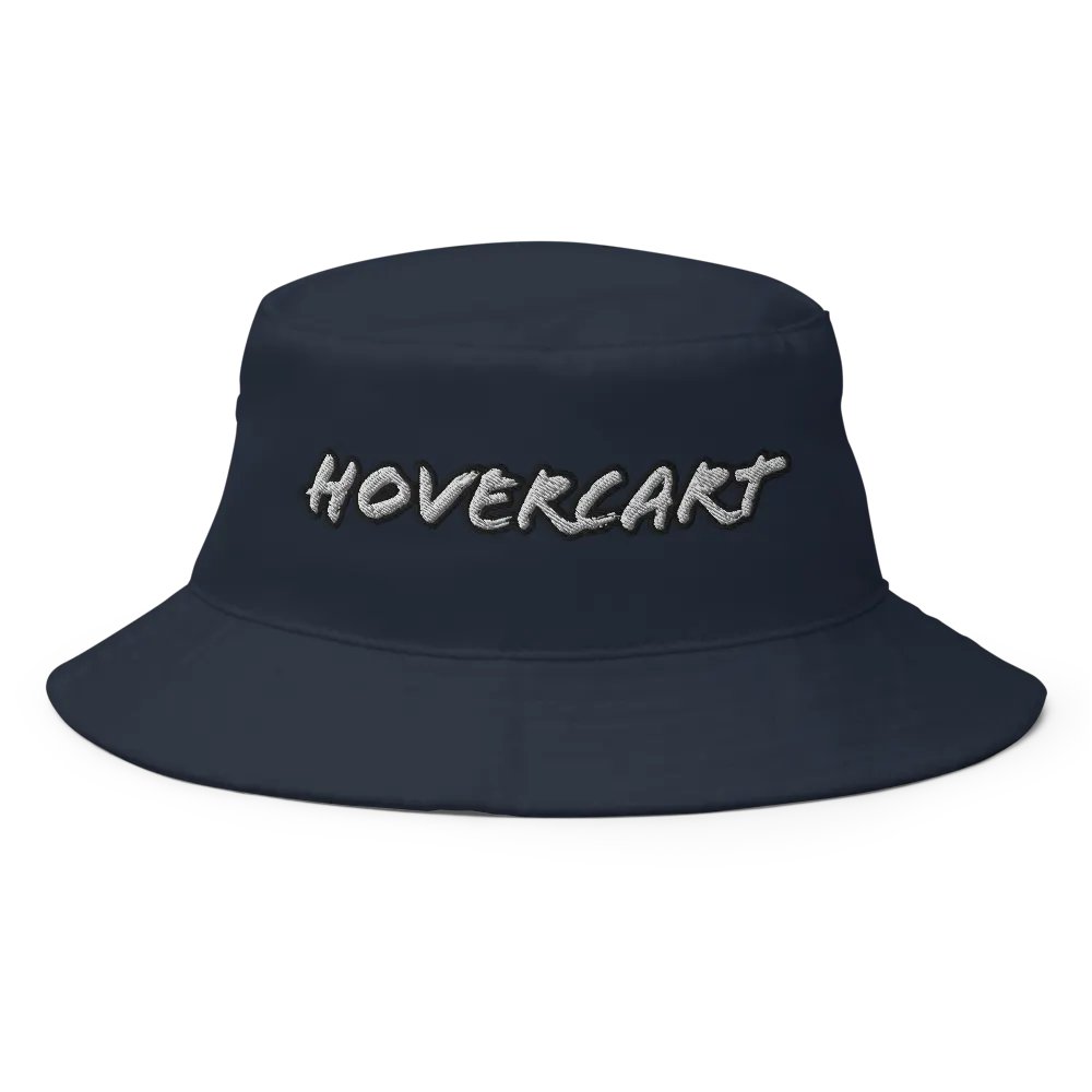Hovercart Bucket Hat - Show your Support with Style - Headwear - 100% Cotton Twill product image (1)