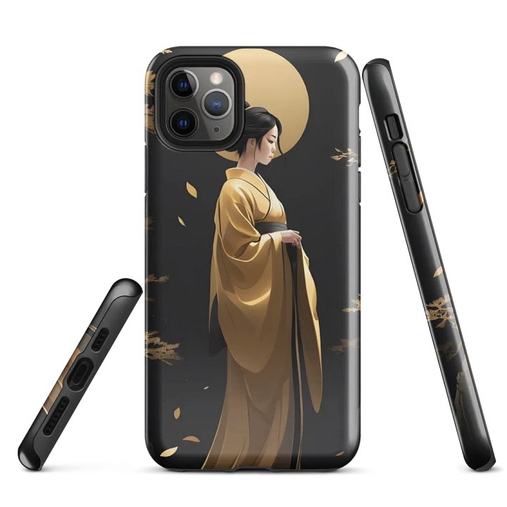 Tough Case for iPhone® - Golden Serenity product image (5)