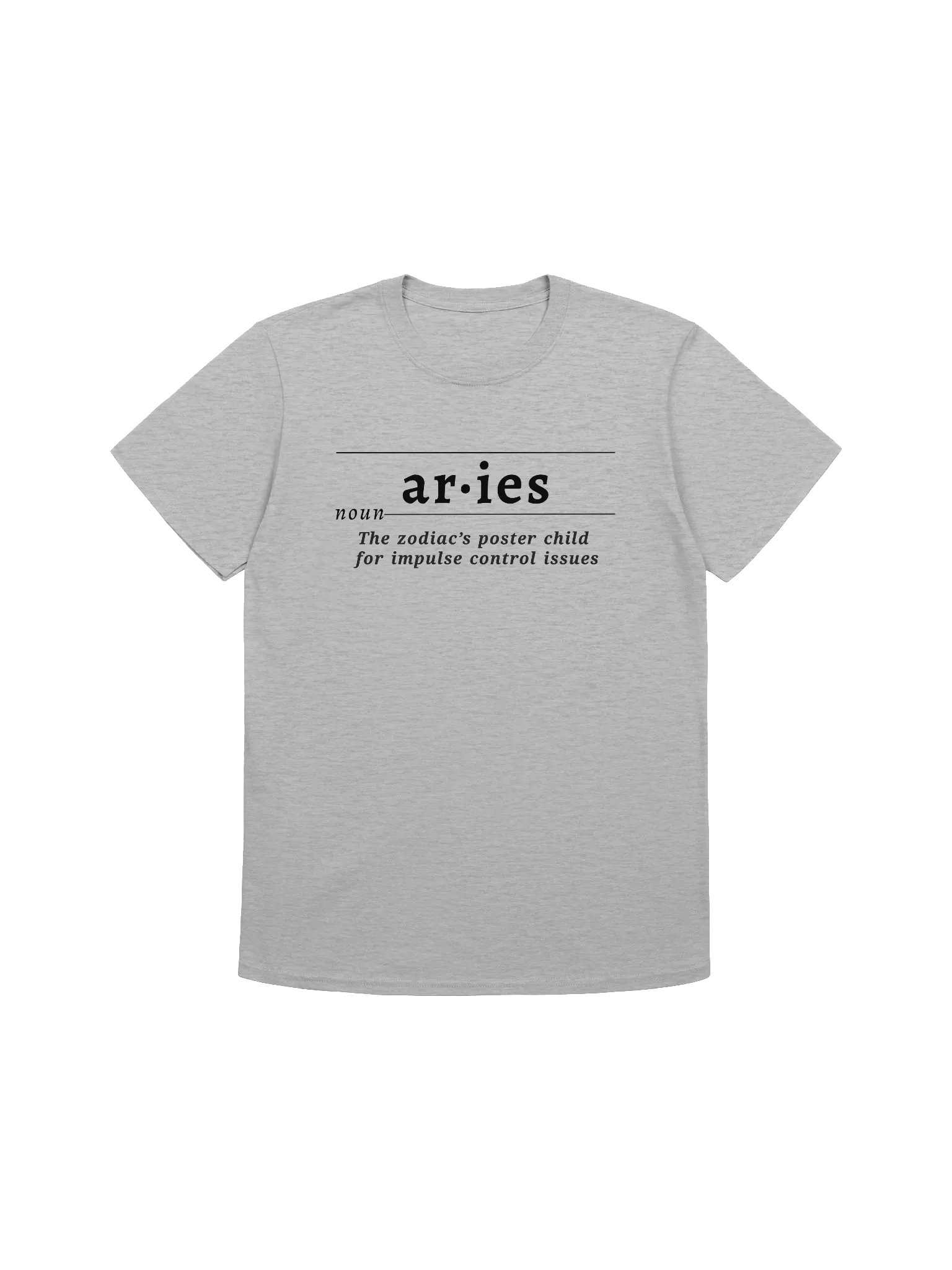 Aries Def Unisex Tee v1 product image (1)