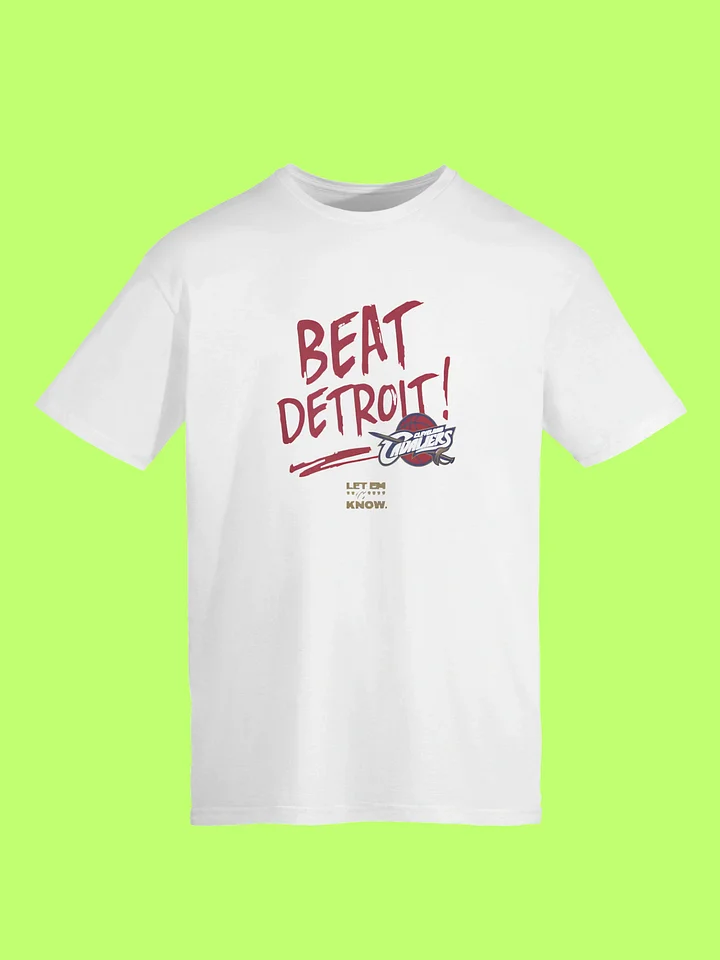 Beat Detroit Shirt product image (1)