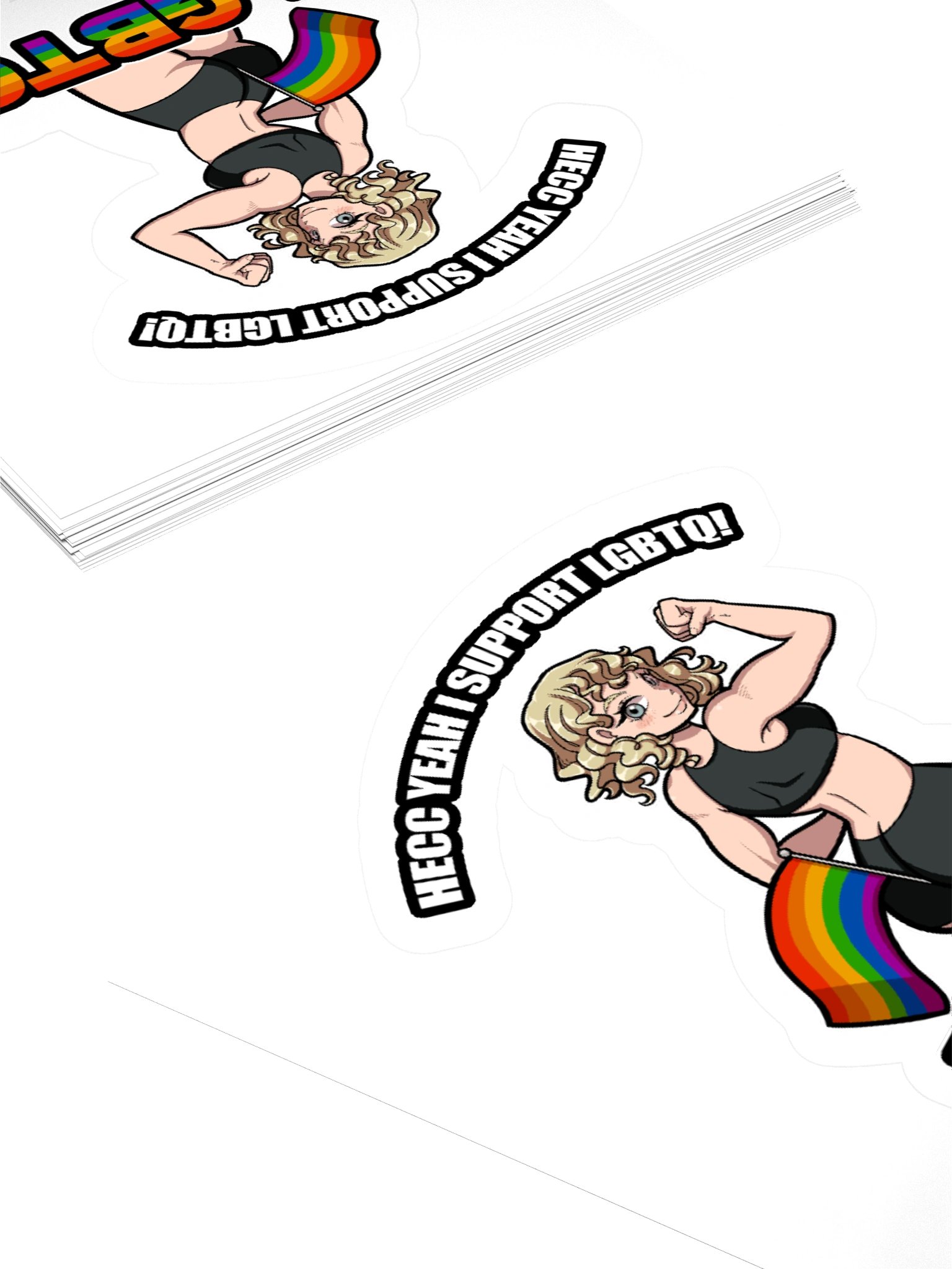 LGBTQ Sticker product image (4)