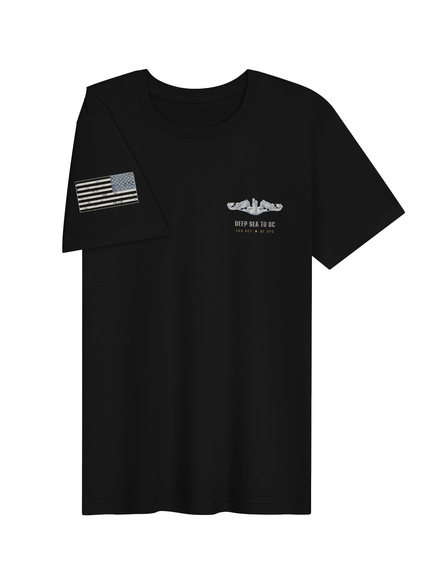 From the Deep Sea to the DC - Men's/Unisex Tee product image (15)