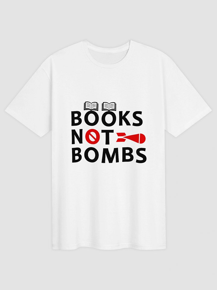 Books Not Bombs T-Shirt product image (1)