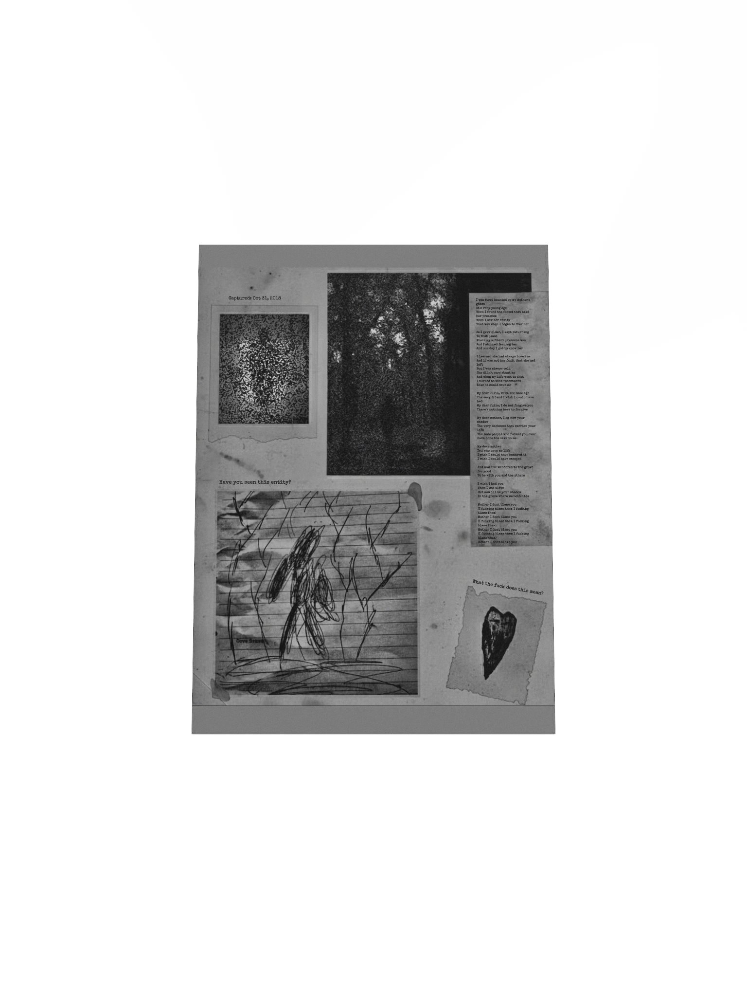 The Shadow's Poem poster product image (29)