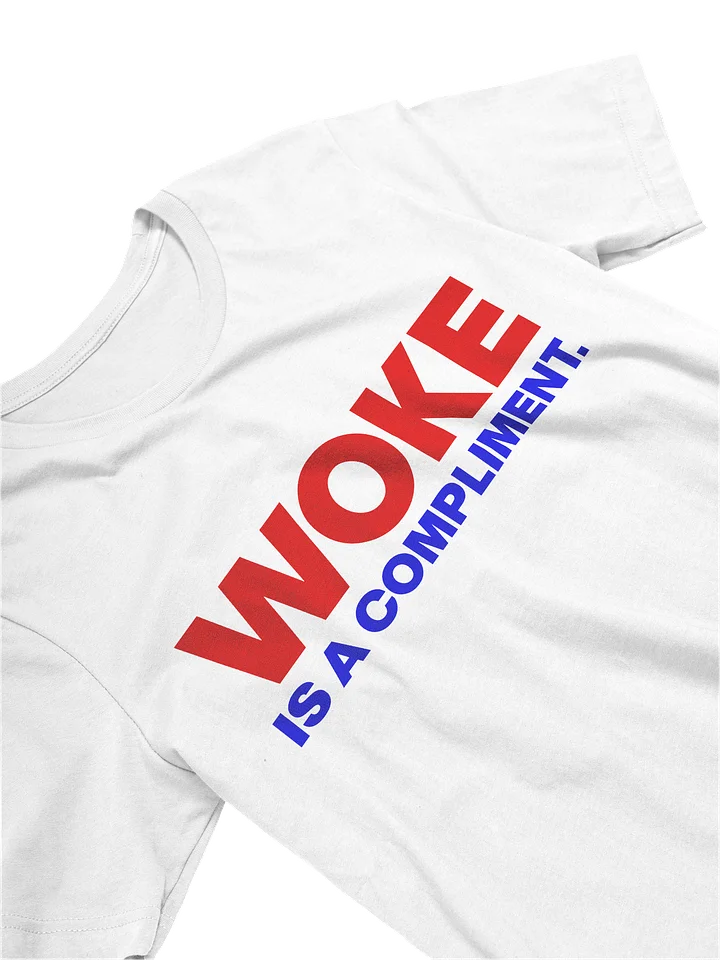 WOKE IS A COMPLIMENT - WOMEN'S FIT product image (2)