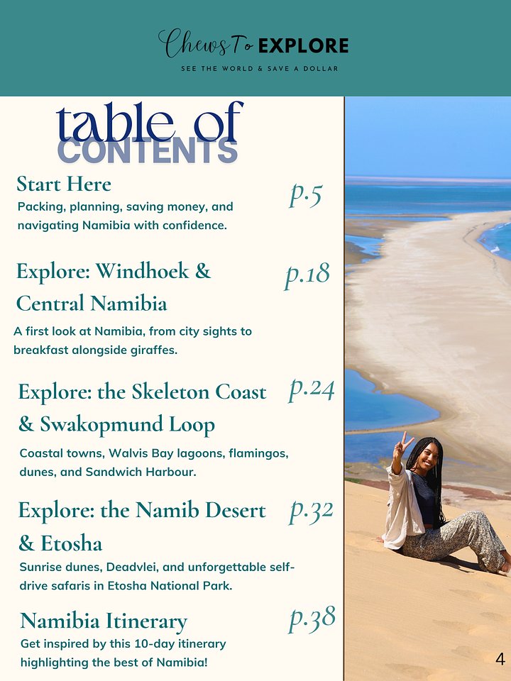 Explore Namibia Travel Guide product image (2)