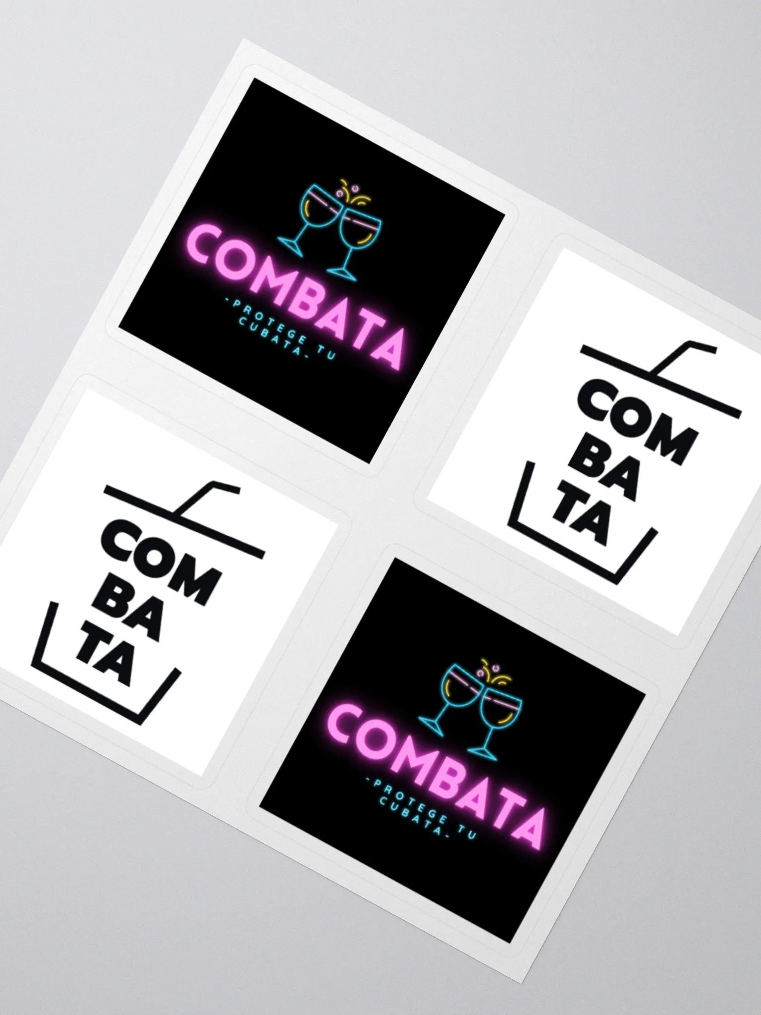 COMBATA STICKERRRRRS product image (2)