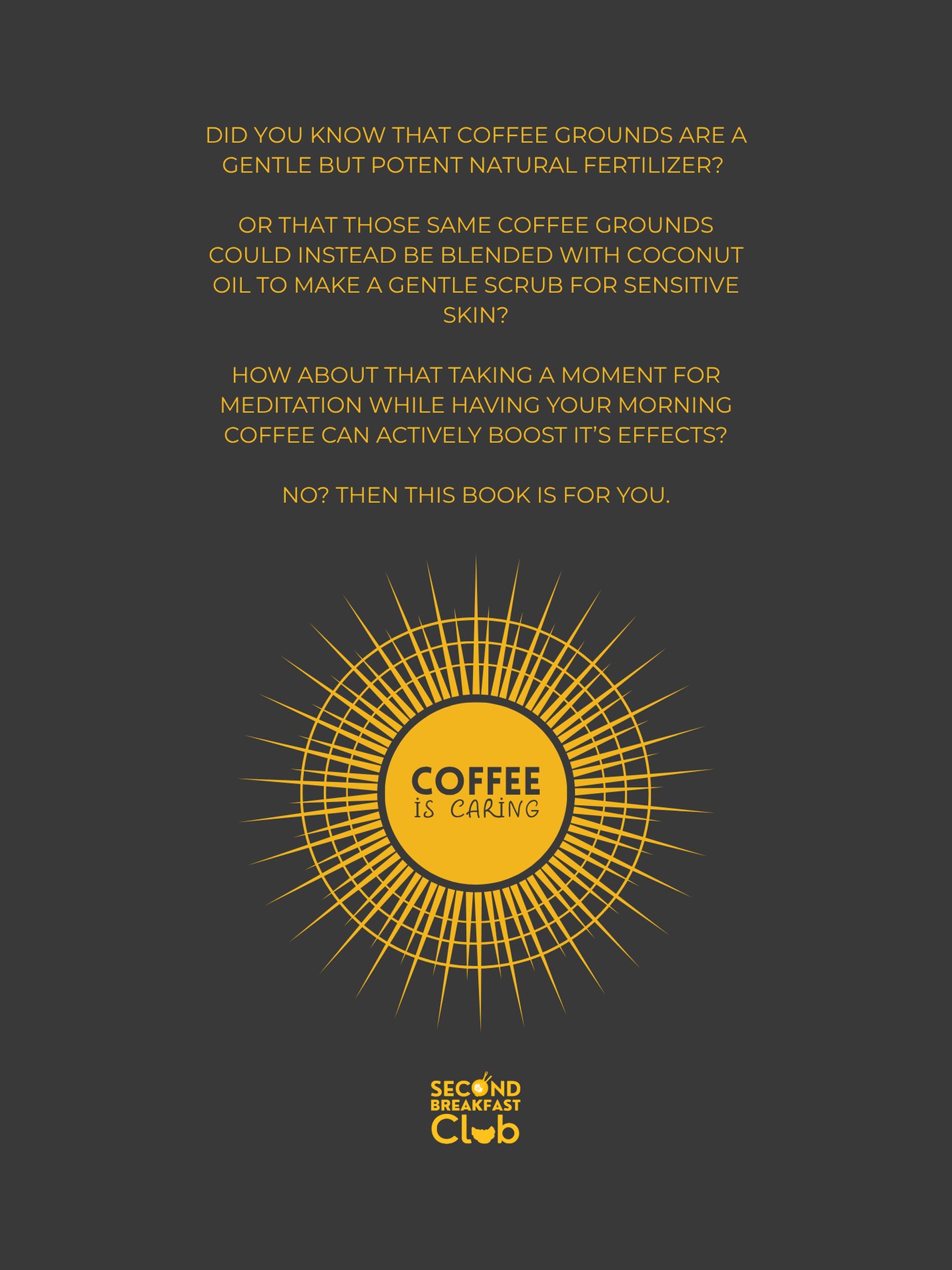 Coffee is Caring Lifestyle Book product image (3)