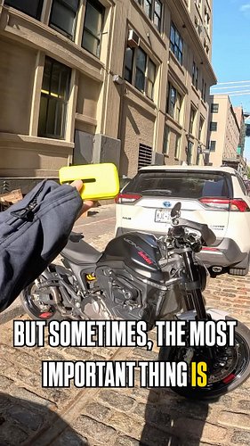 @hiplok MD1000 is the safest disc lock for your motorcycle that money can buy. Period. This os how you keep your baby safe. S...