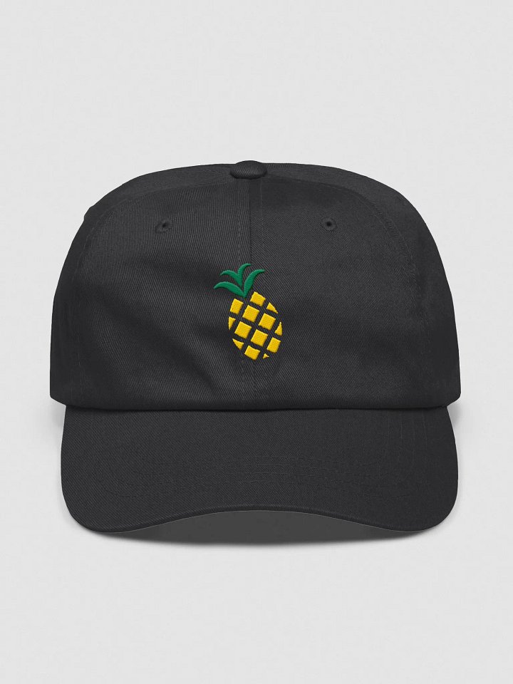 Pineapple Logo Dad Cap product image (1)