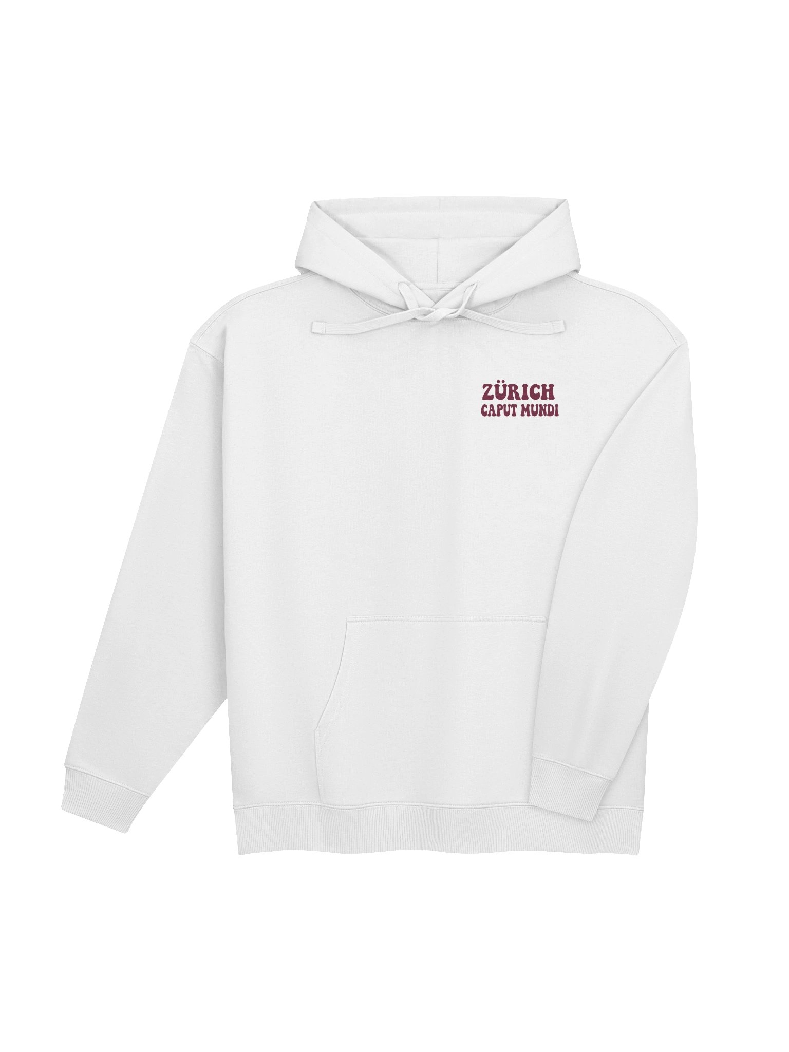 Hoodie - Zurich Caput Mundi - Bordeaux product image (4)