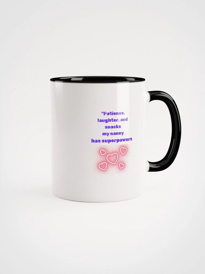 Romantic Sparkle for Nanny Ceramic Mug product image (1)