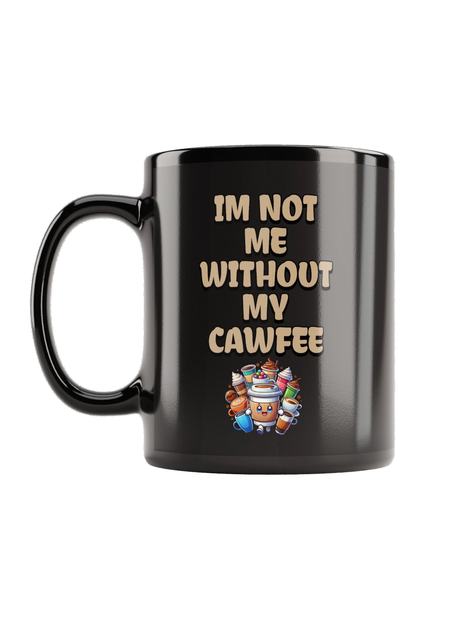 Caffeine Lover's Delight Mug product image (1)