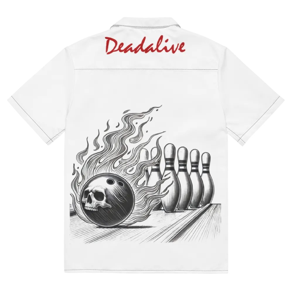 10 Sin Bowling Shirt product image (9)