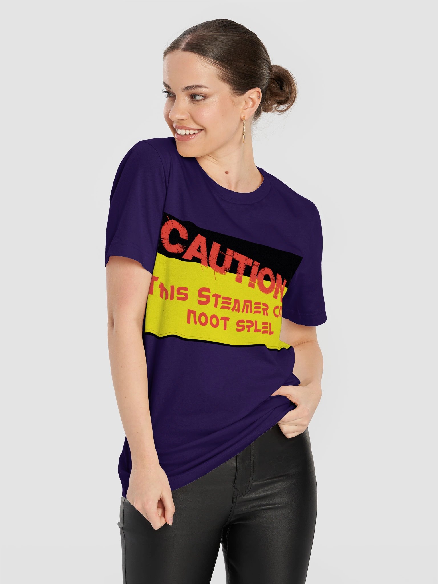 CAUTION This Streamer Can Not Spell Tee product image (67)