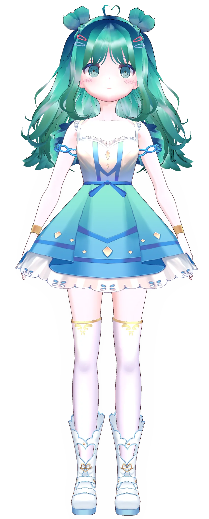 Model Cô Gái Ngọc Bích product image (1)