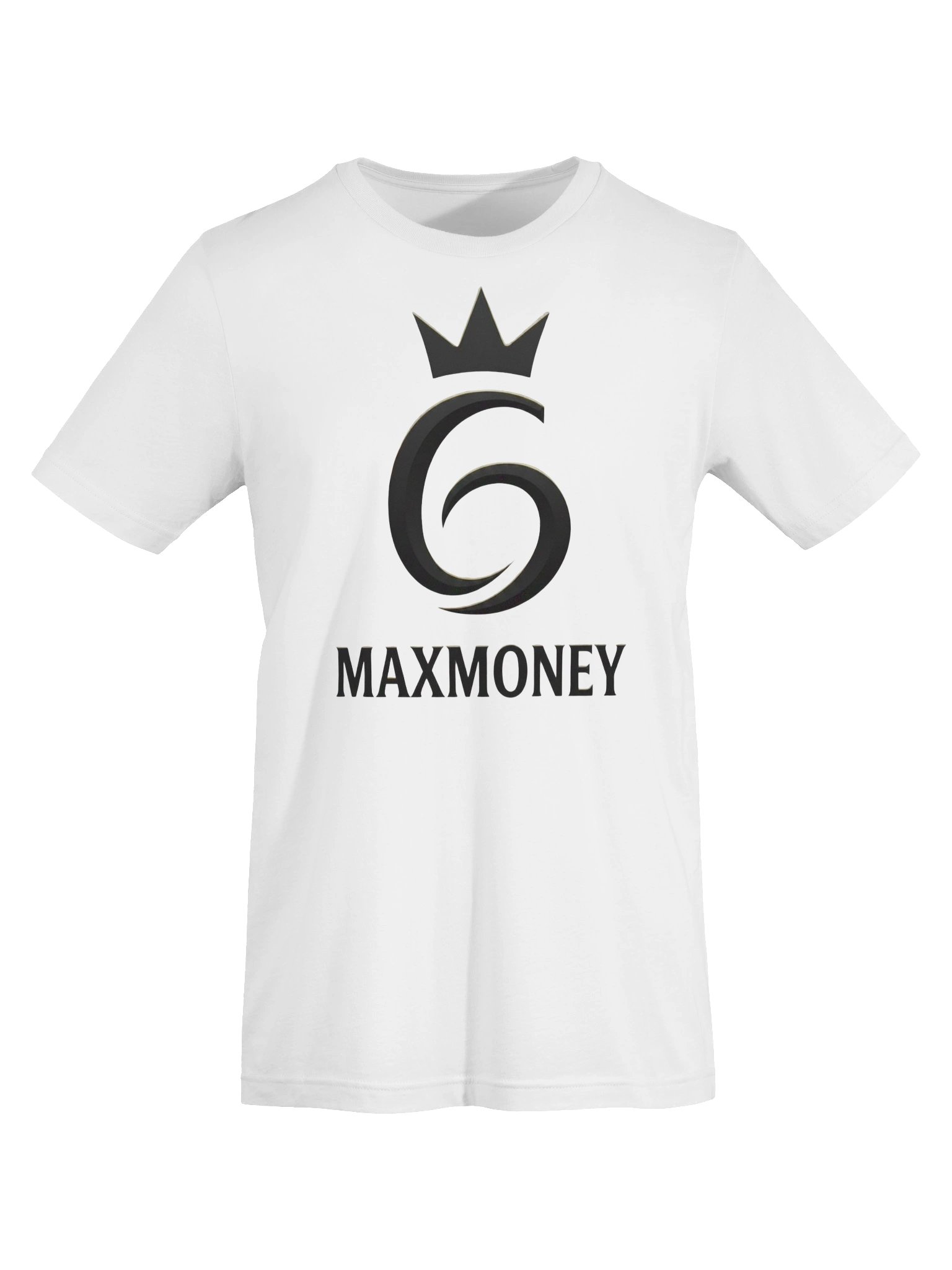 MAXMONEYSIX ROYAL WHITE TEE product image (5)