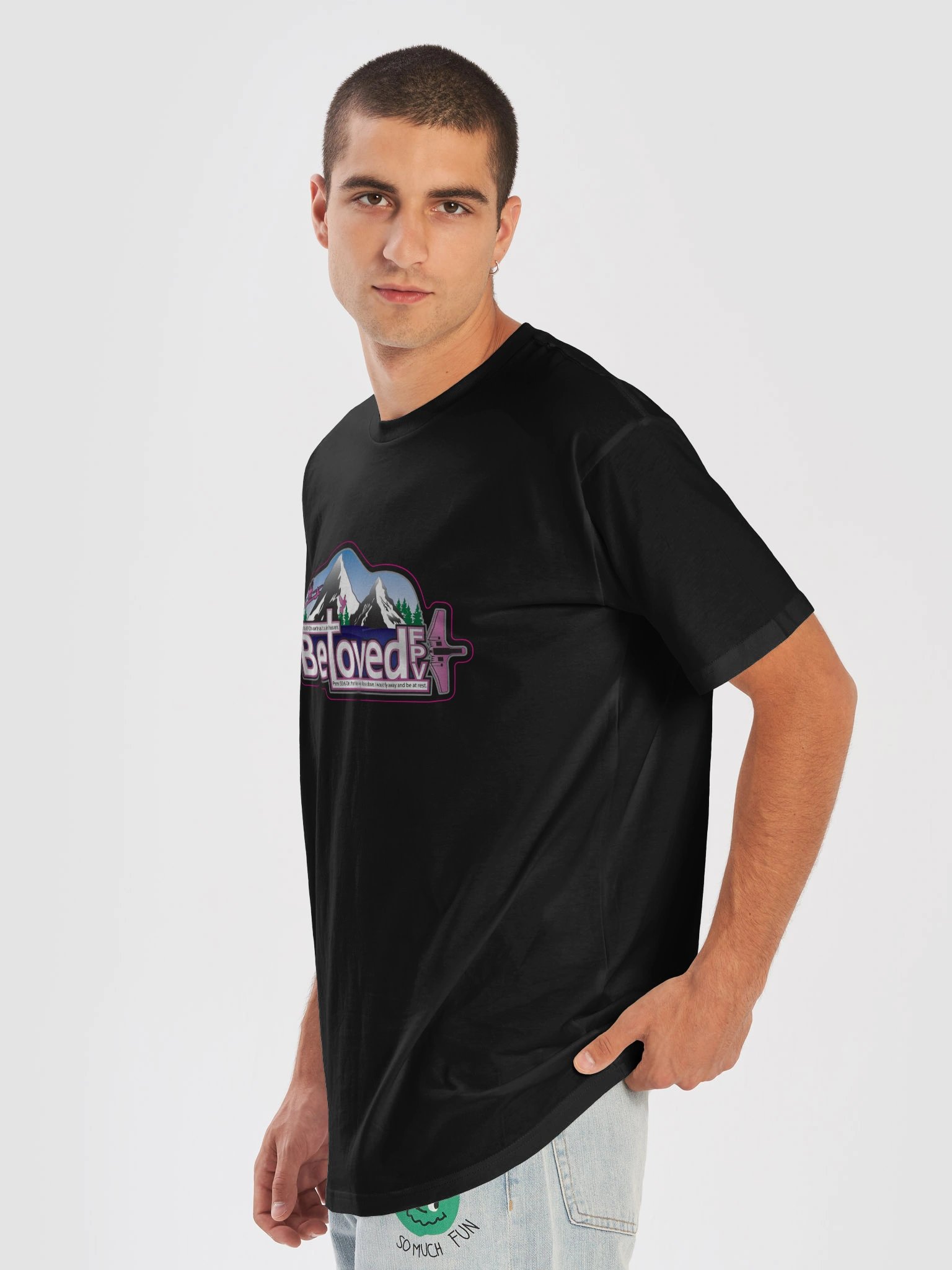 Beloved FPV Basic Logo Tee product image (7)