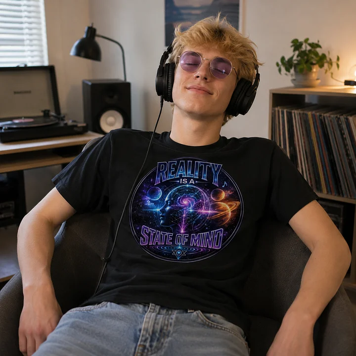 T-Shirt - Reality is a State of Mind product image (2)