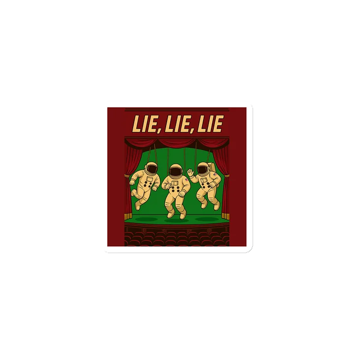 Lie, Lie, Lie Magnet product image (2)