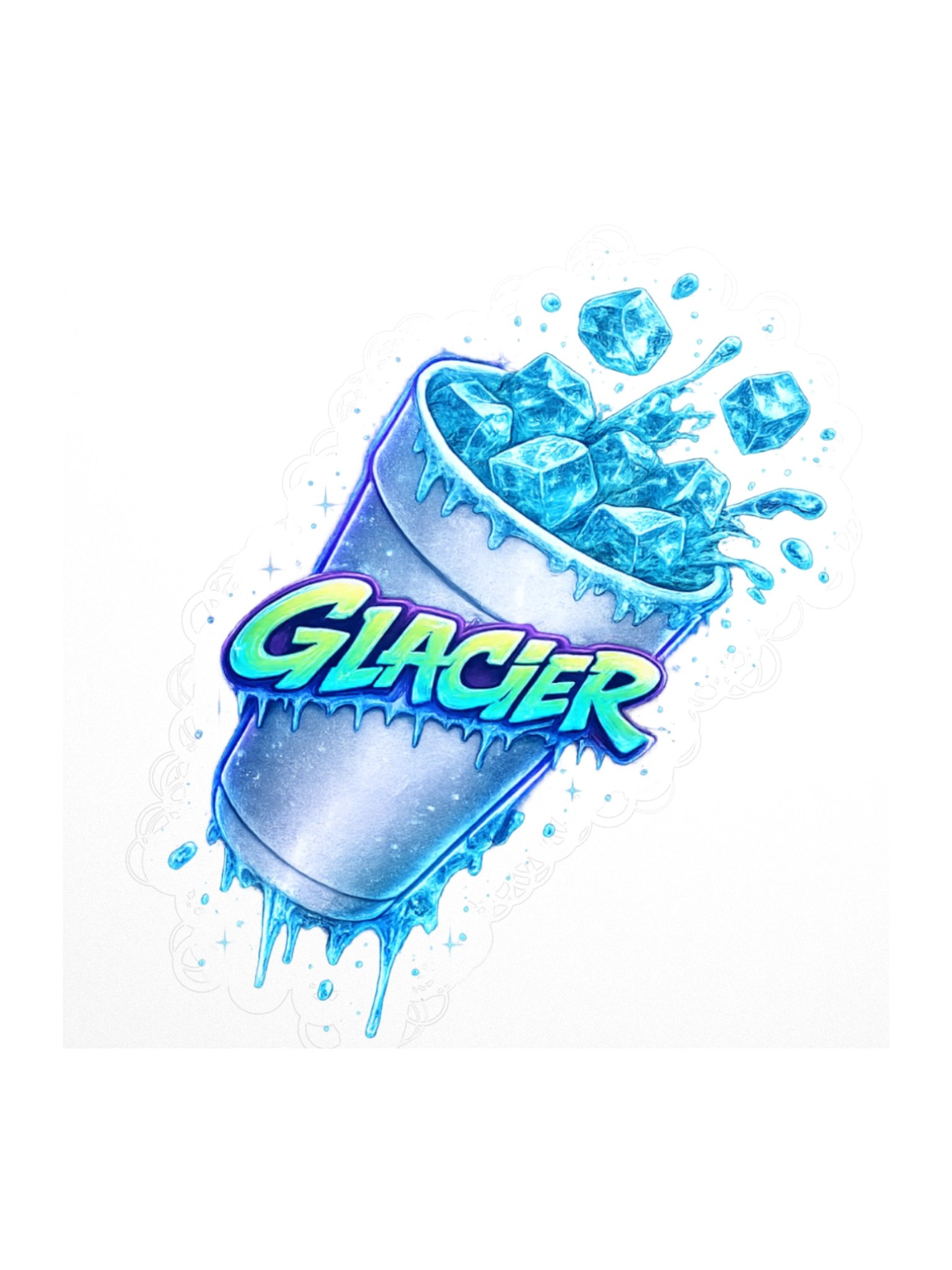 FROZEN Sticker product image (1)