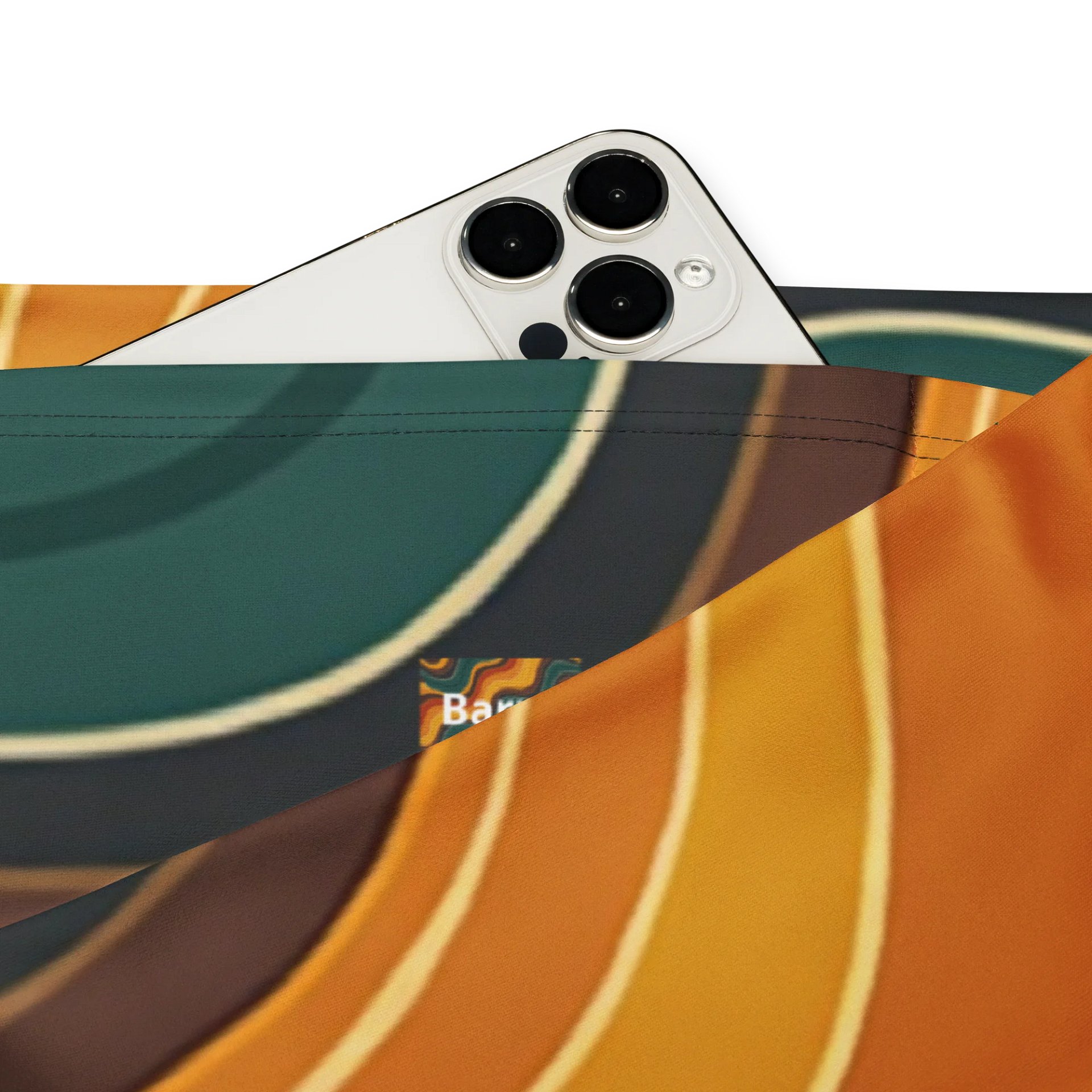 Barry Grady 'Flowing Waves' Flare Leggings product image (2)