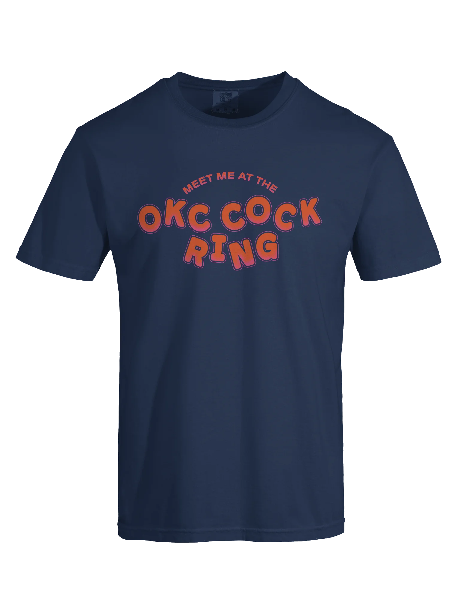 Meet Me at the OKC Cock Ring Tee product image (17)