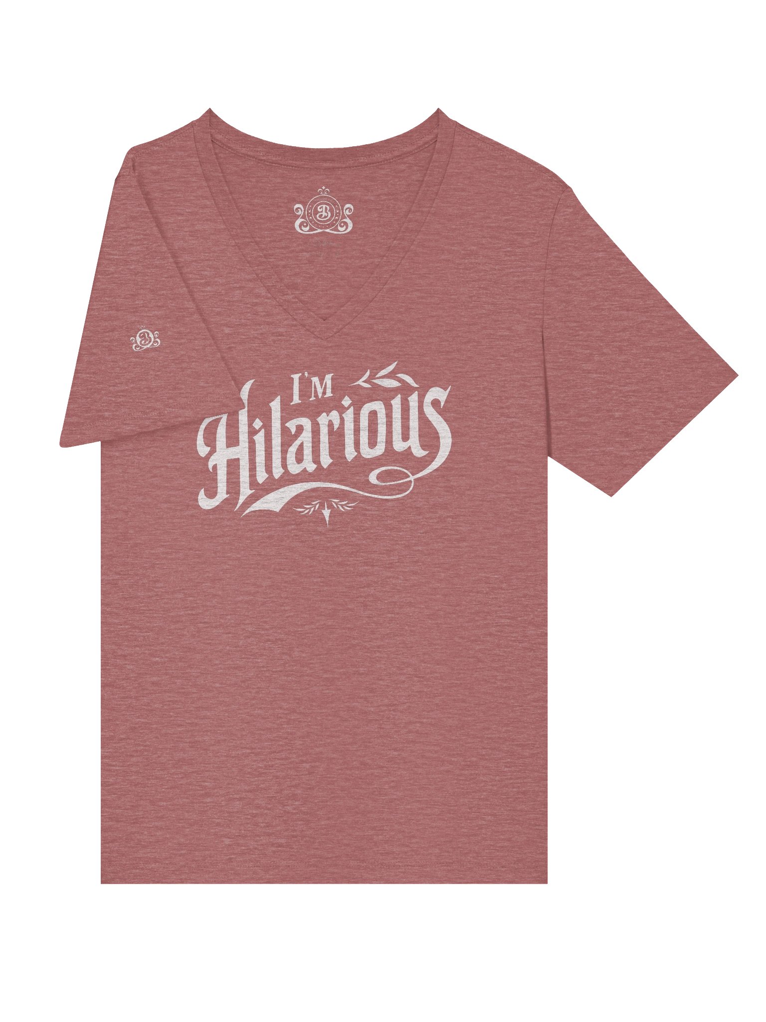 I'm Hilarious v-neck tee product image (28)