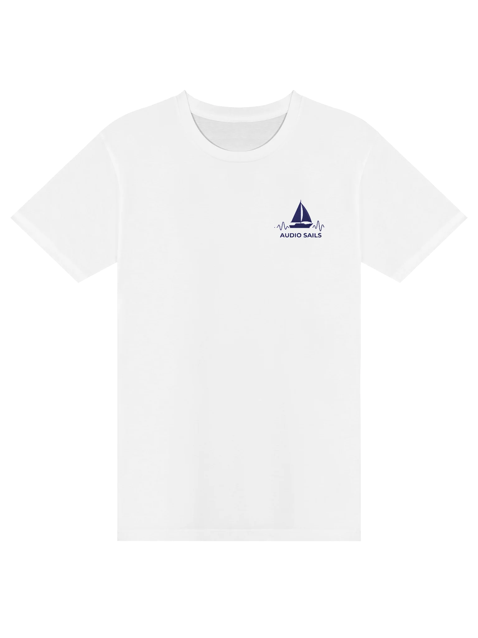 Audio Sails Reference Grade Tee | White Sand product image (1)