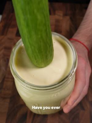 Ever read the back of a jar of mayonnaise? A lot of store-bought mayo starts with soybean oil and can include added water, gums, stabilizers, and preservatives. Meanwhile, homemade mayo takes about a minute. Eggs, Dijon, honey, salt, fermented lemon, and avocado oil. Immersion blender straight to the bottom, let the emulsion grab, then slowly bring it up. Then I add cultured yogurt and let it culture before it goes into the fridge. Ridiculously thick, tangy, and made from ingredients I actually chose. Fresh lemon works perfectly if you don’t have fermented lemon. The Real Fermentation System is linked in my bio if you want the full system I use for ferments like this. #fermentation #fermentedfoods #homemademayo #mayonnaise #culturedfoods #realfood #brinelab #dishbydavid