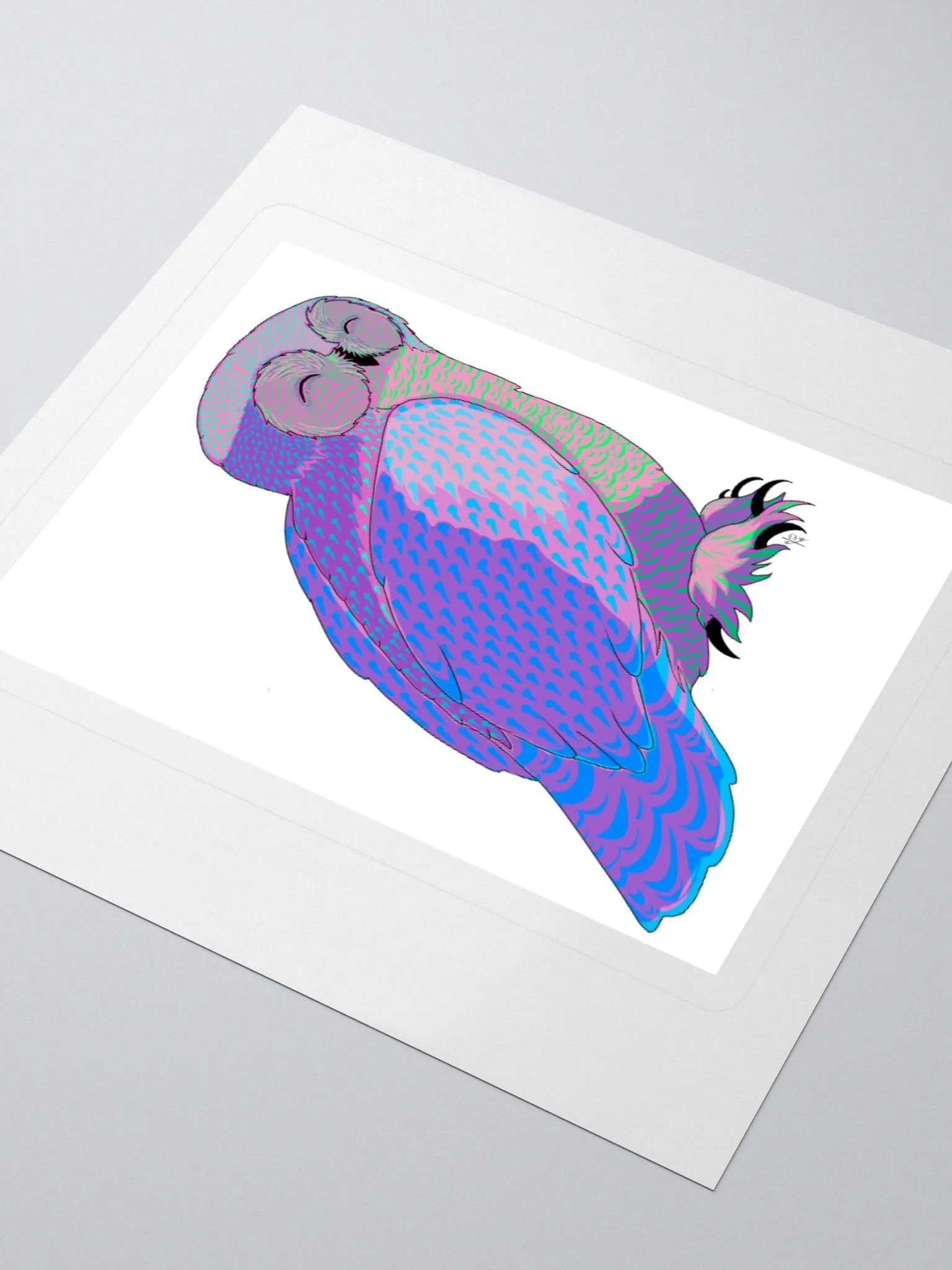 Cozy Fluffy Apex Predator product image (3)