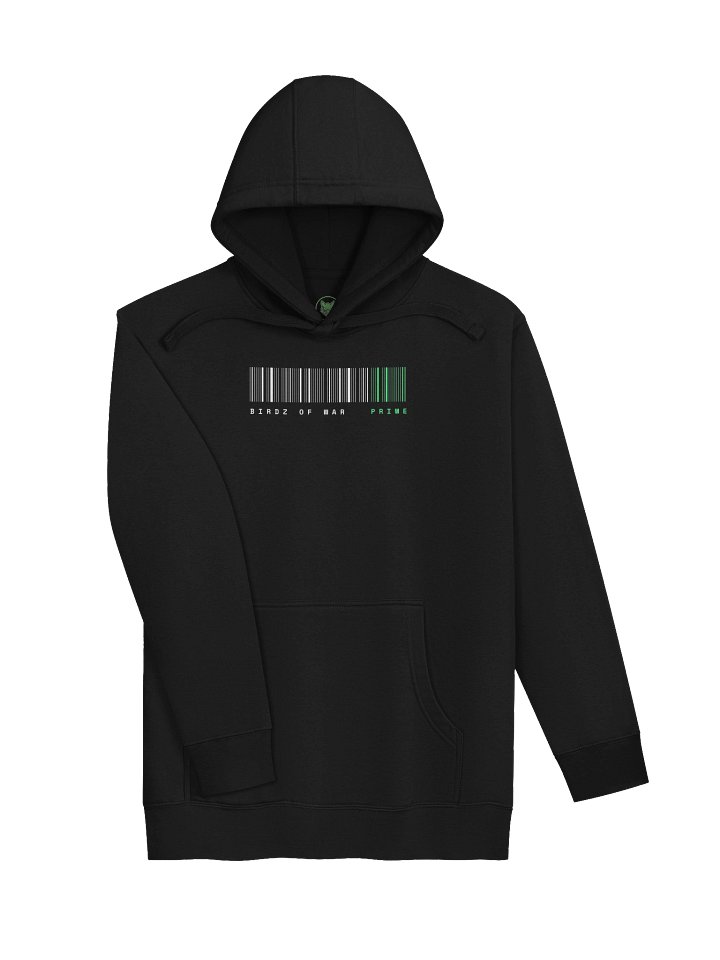 BirdzofWar Barcode Hoodie product image (2)