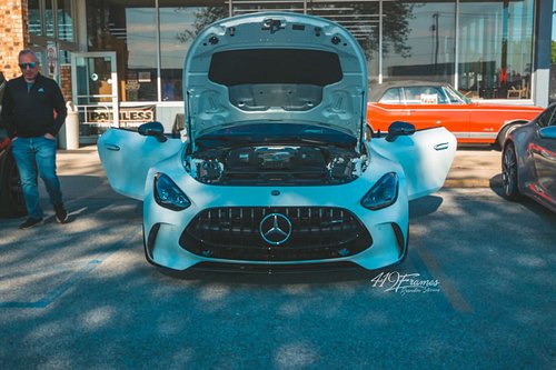 This AMG announced itself before you even saw it. #mercedes #mercedesamg #carphotography #toledocarsandcoffee #419frames