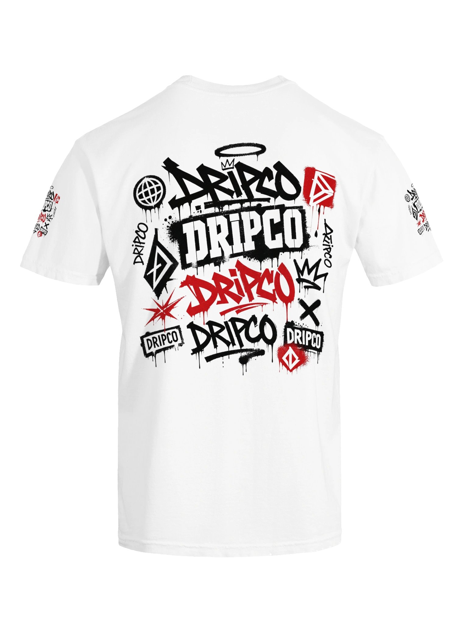 DRIPCO Graffiti Logo Collage Tee product image (7)