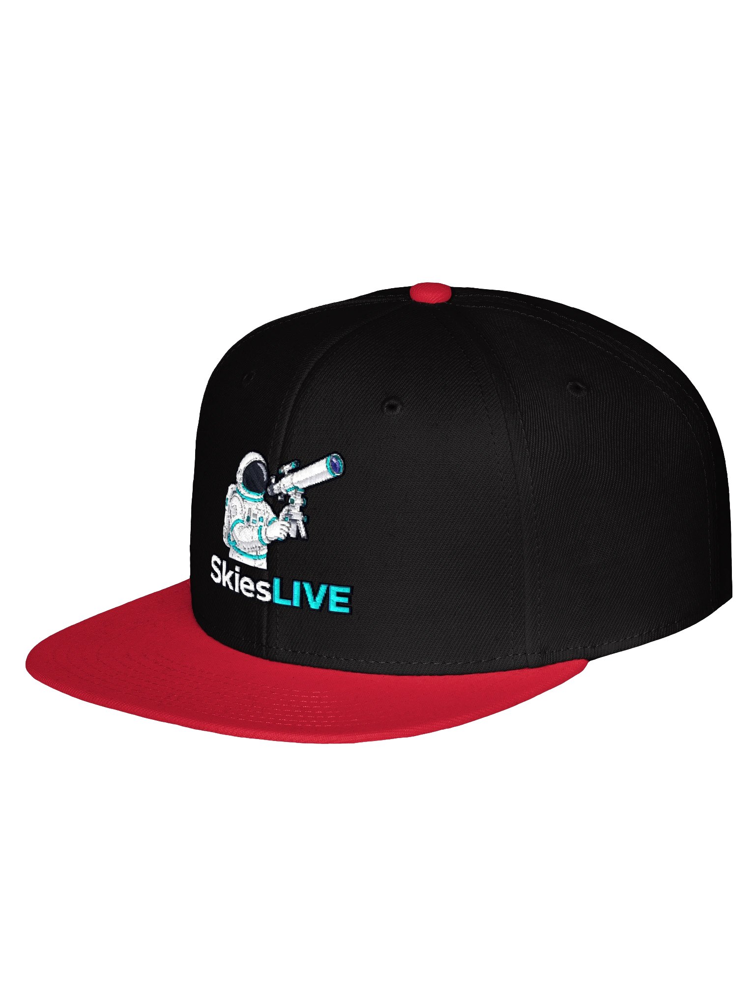 SkiesLIVE Astronaut Wool Blend Snapback Cap product image (2)