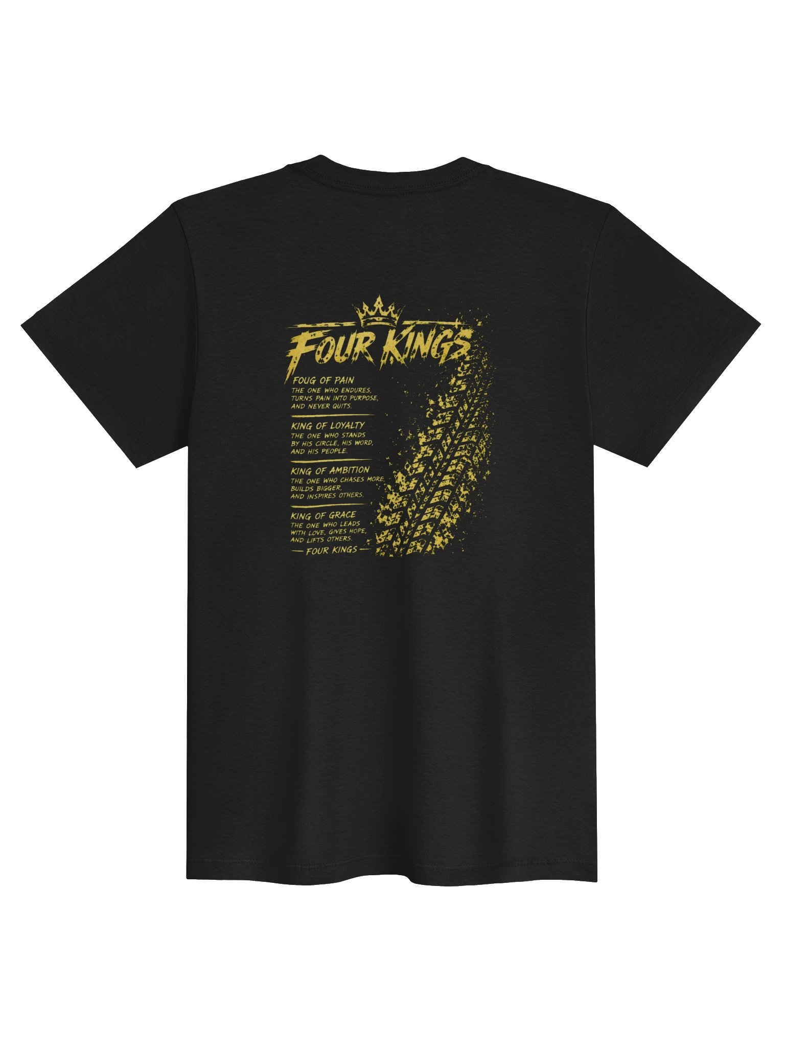 FOUR KINGS Women's Softstyle T-Shirt product image (5)
