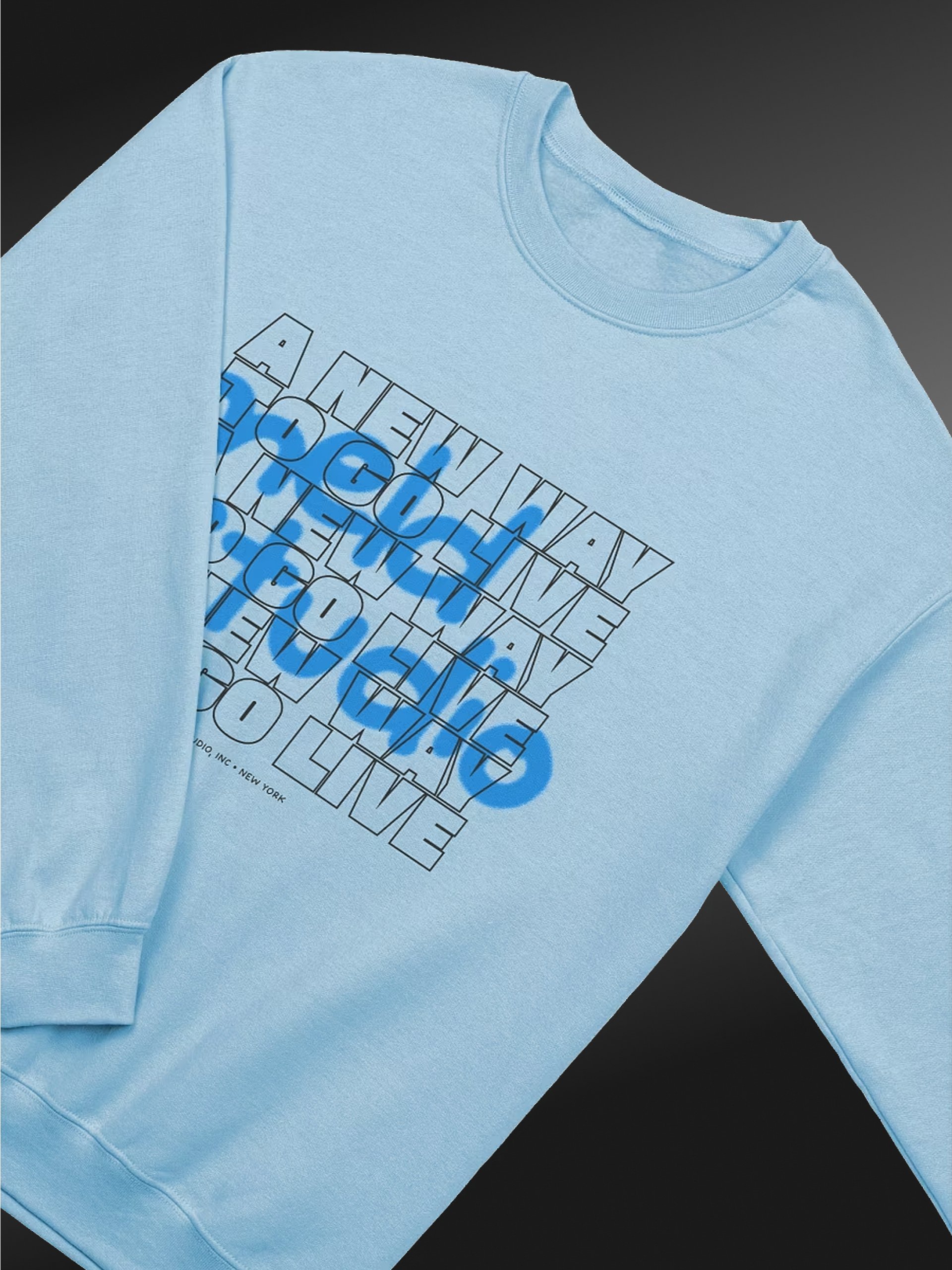 Go Live Crewneck product image (2)