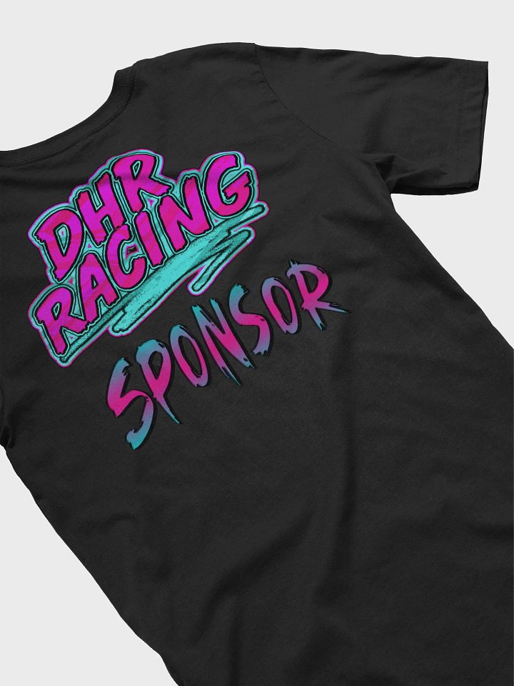 DHR Racing 2025 - Sponsor Tee product image (1)