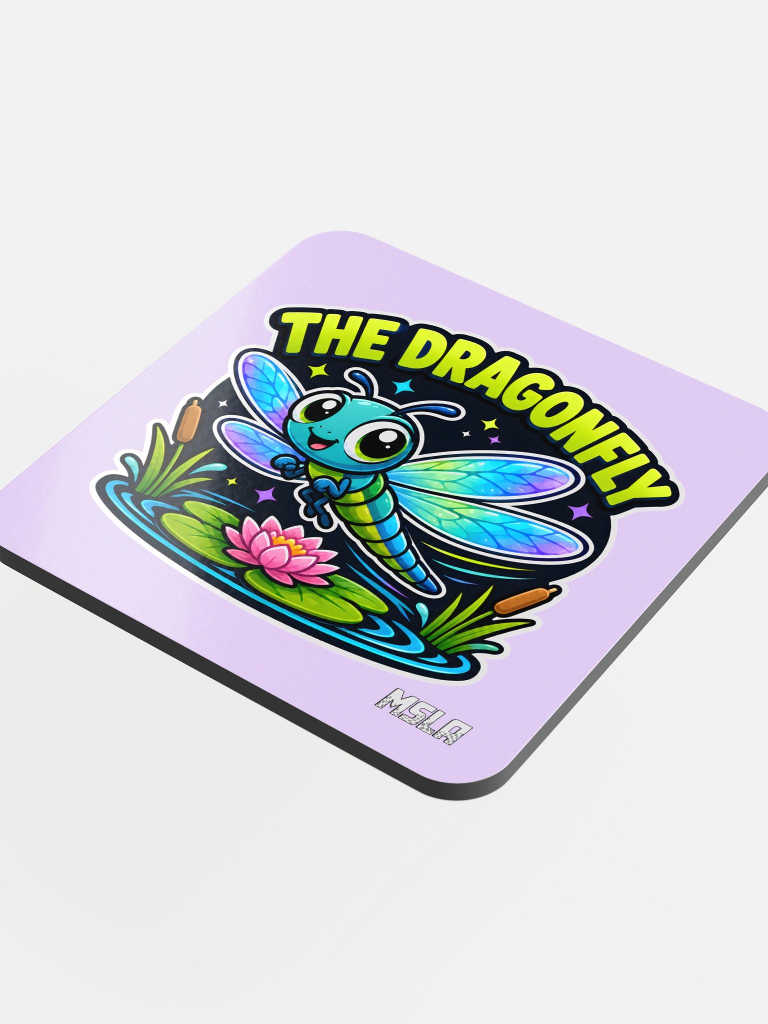 The Dragonfly - Coaster product image (1)