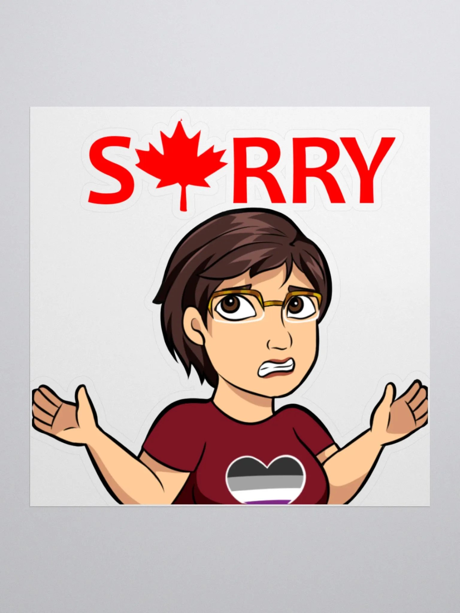S🍁RRY sticker 🇦🇺 🇨🇦 🇪🇺 🇺🇸 product image (1)