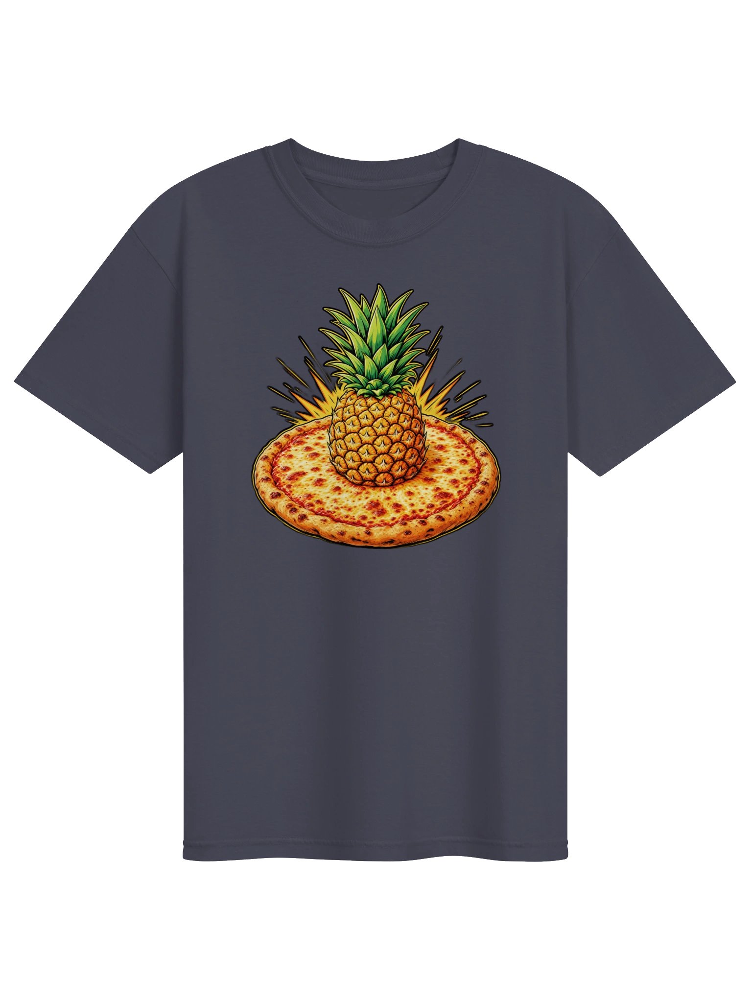 Pineapple Pizza Graphic T-Shirt product image (3)