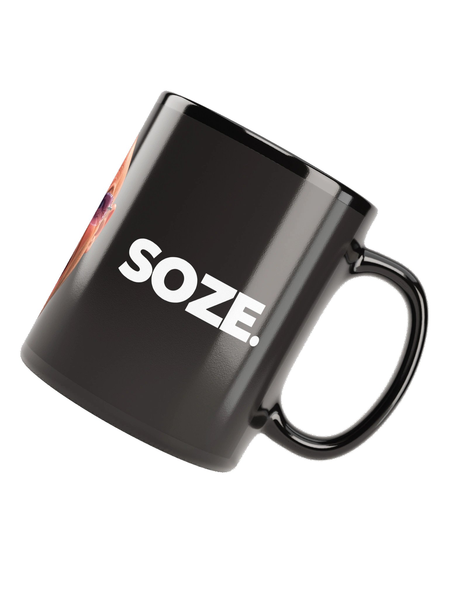 Alex Soze – Alles Kan Kapot Mok | Zwart product image (6)